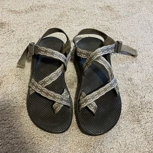 Grey Chacos size 9